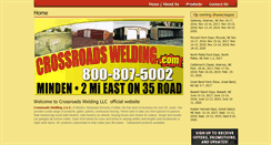 Desktop Screenshot of crossroadswelding.com